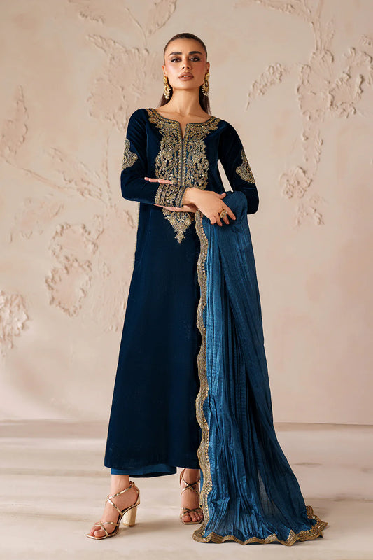 Baroque | EMBROIDERED VELVET | PR-1206