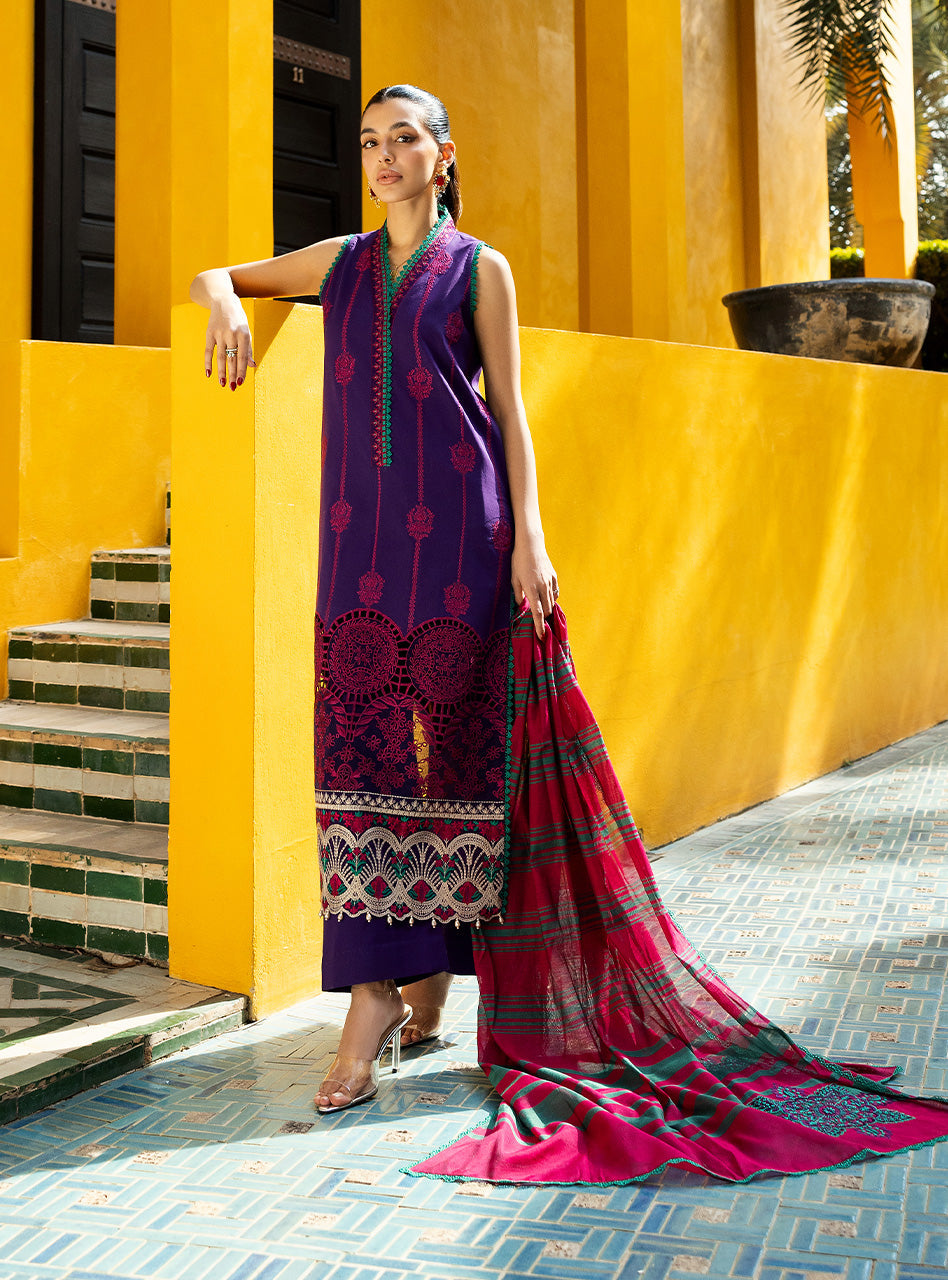 Zainab Chottani | Chikankari 25 | Zynah - 1B - House Of Anaya