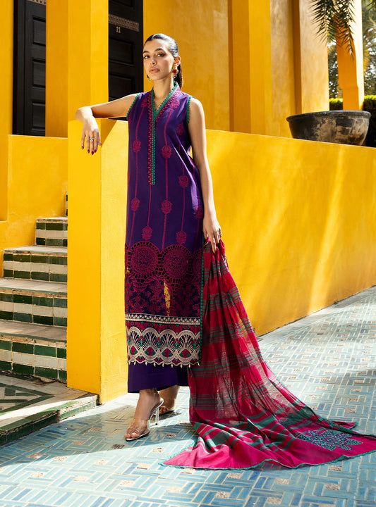 Zainab Chottani | Chikankari 25 | Zynah - 1B - House Of Anaya