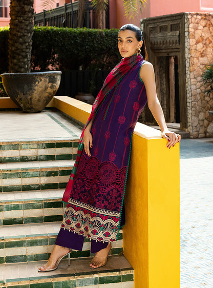 Zainab Chottani | Chikankari 25 | Zynah - 1B - House Of Anaya