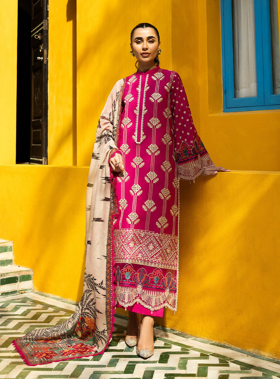 Zainab Chottani | Chikankari 25 | Aanya - 4B - House Of Anaya