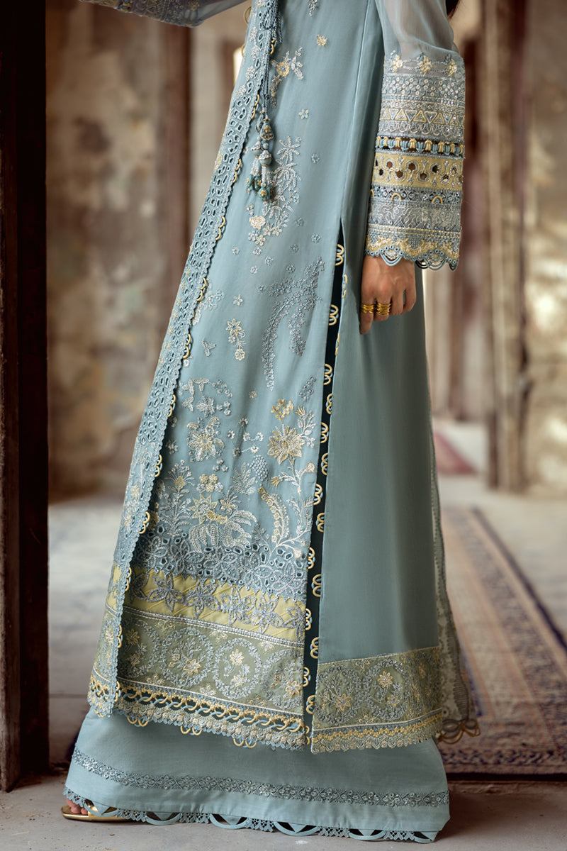 Qalamkar | Chiffon Edit | WC-08 VEVIN