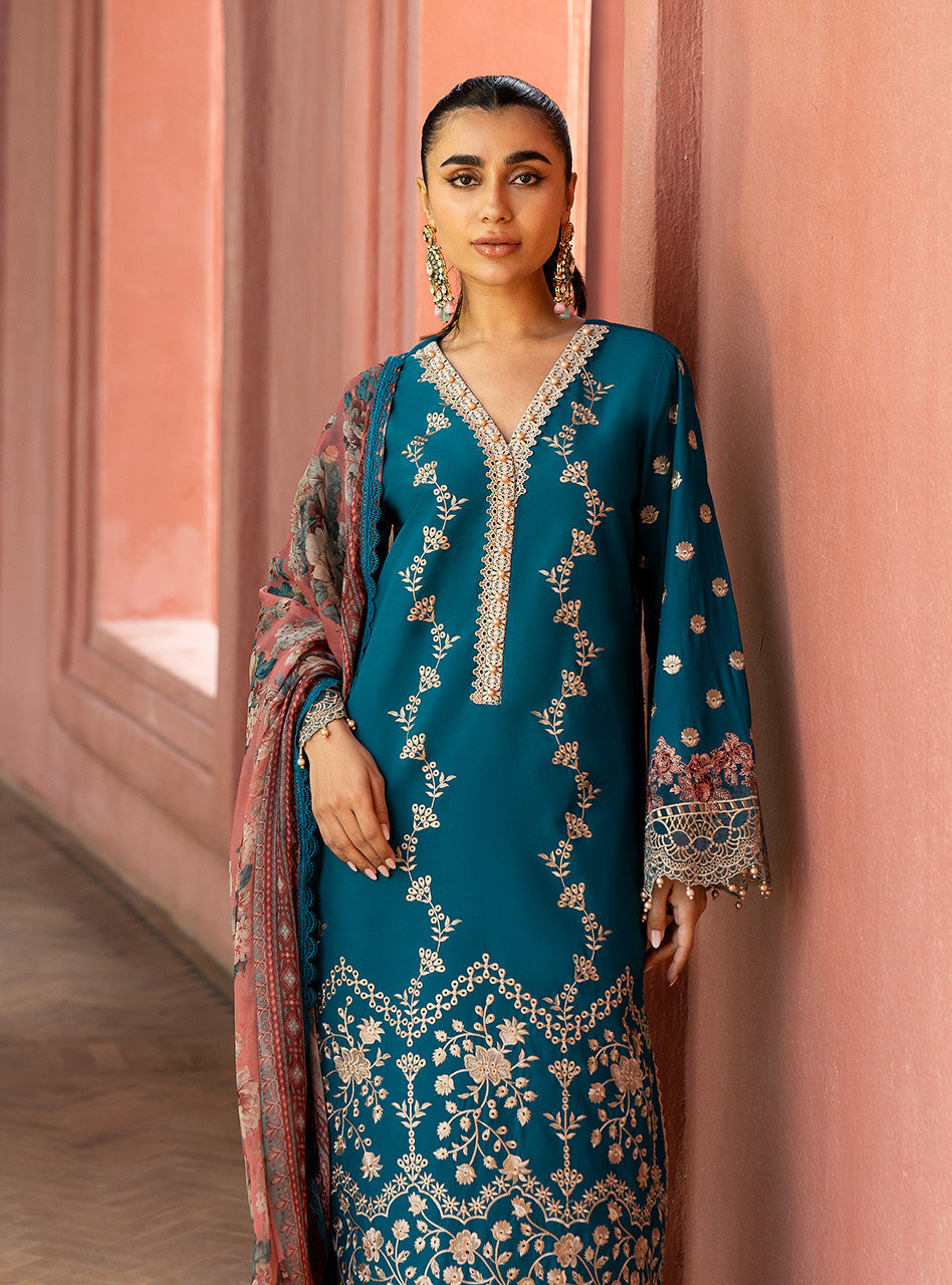 Zainab Chottani | Chikankari 25 | Izrah - 2A - House Of Anaya