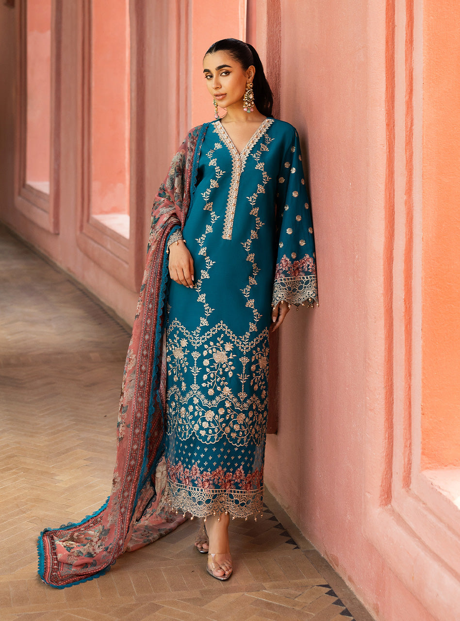Zainab Chottani | Chikankari 25 | Izrah - 2A - House Of Anaya