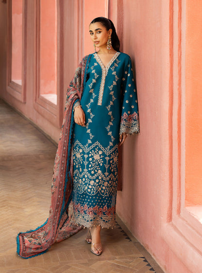 Zainab Chottani | Chikankari 25 | Izrah - 2A - House Of Anaya
