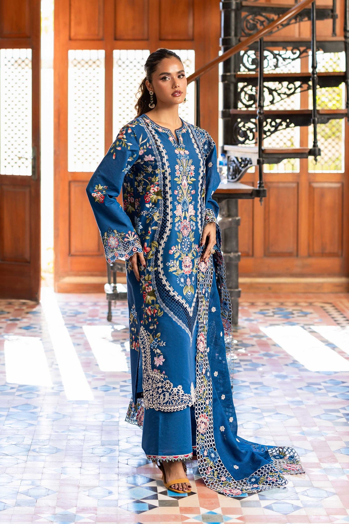 Akbar Aslam | Pret Lawn | Tarin