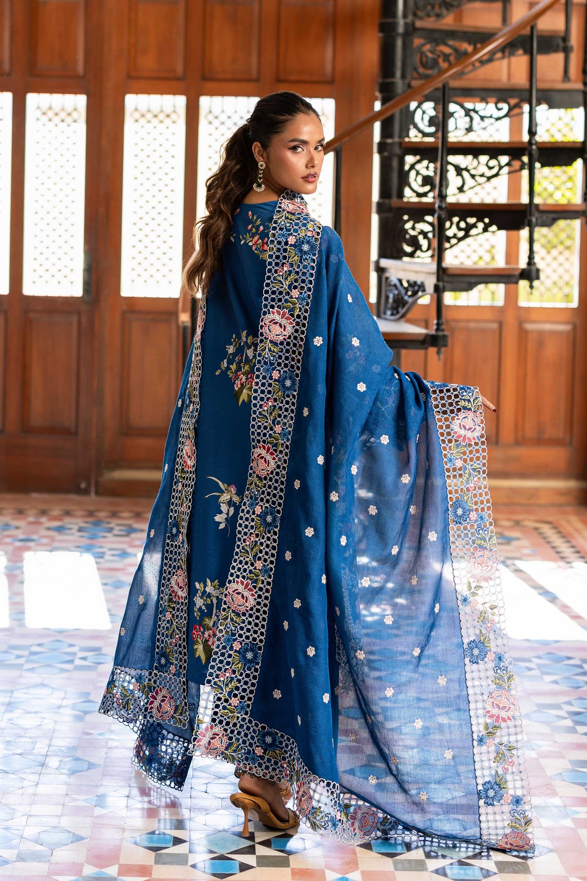 Akbar Aslam | Pret Lawn | Tarin