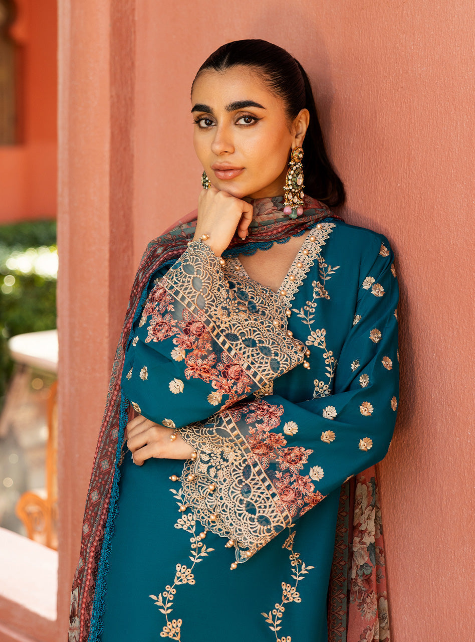 Zainab Chottani | Chikankari 25 | Izrah - 2A - House Of Anaya
