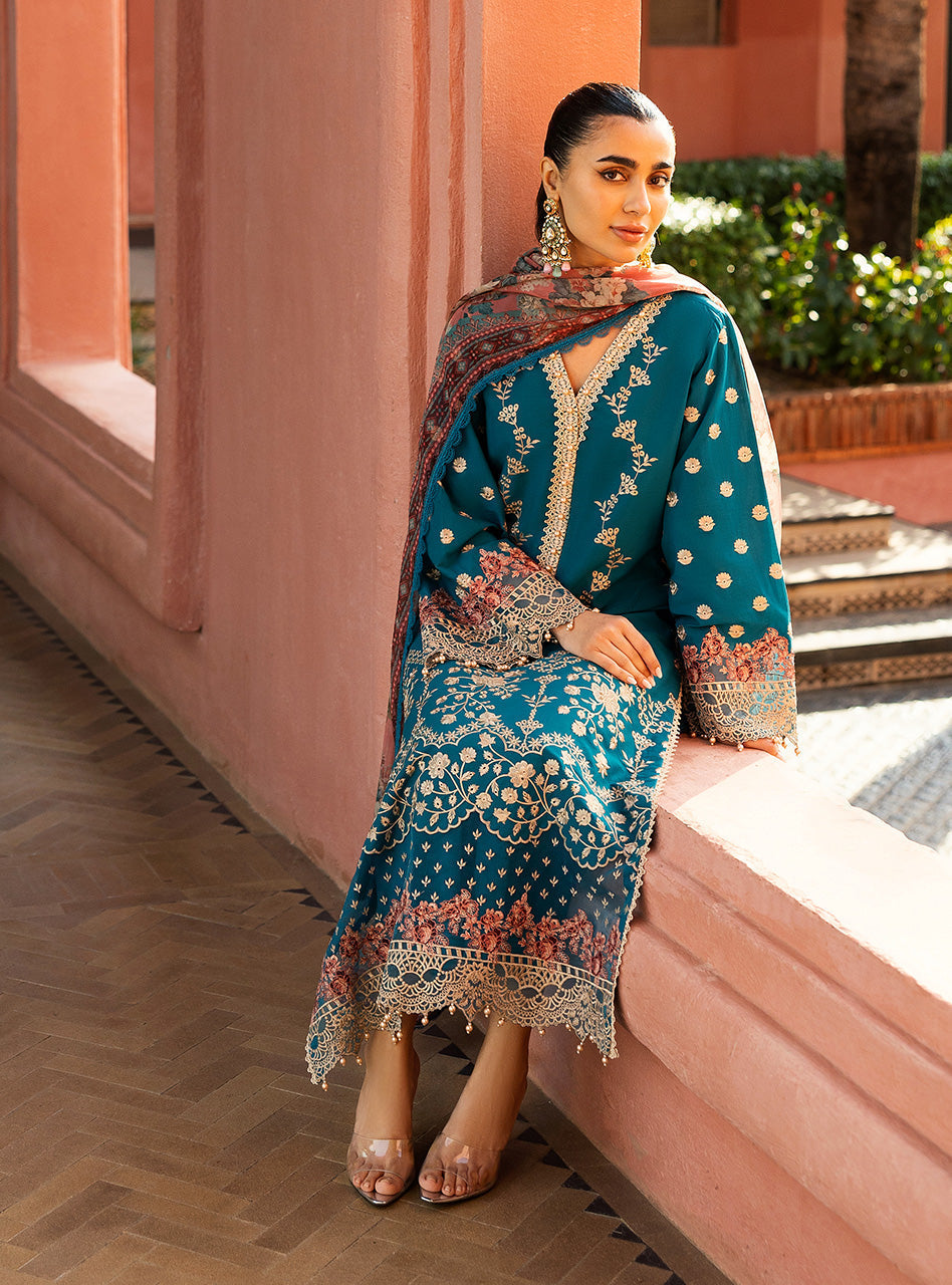 Zainab Chottani | Chikankari 25 | Izrah - 2A - House Of Anaya