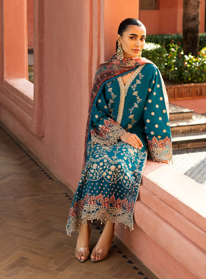 Zainab Chottani | Chikankari 25 | Izrah - 2A - House Of Anaya