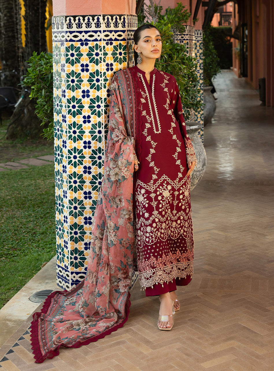 Zainab Chottani | Chikankari 25 | Izrah - 2B - House Of Anaya