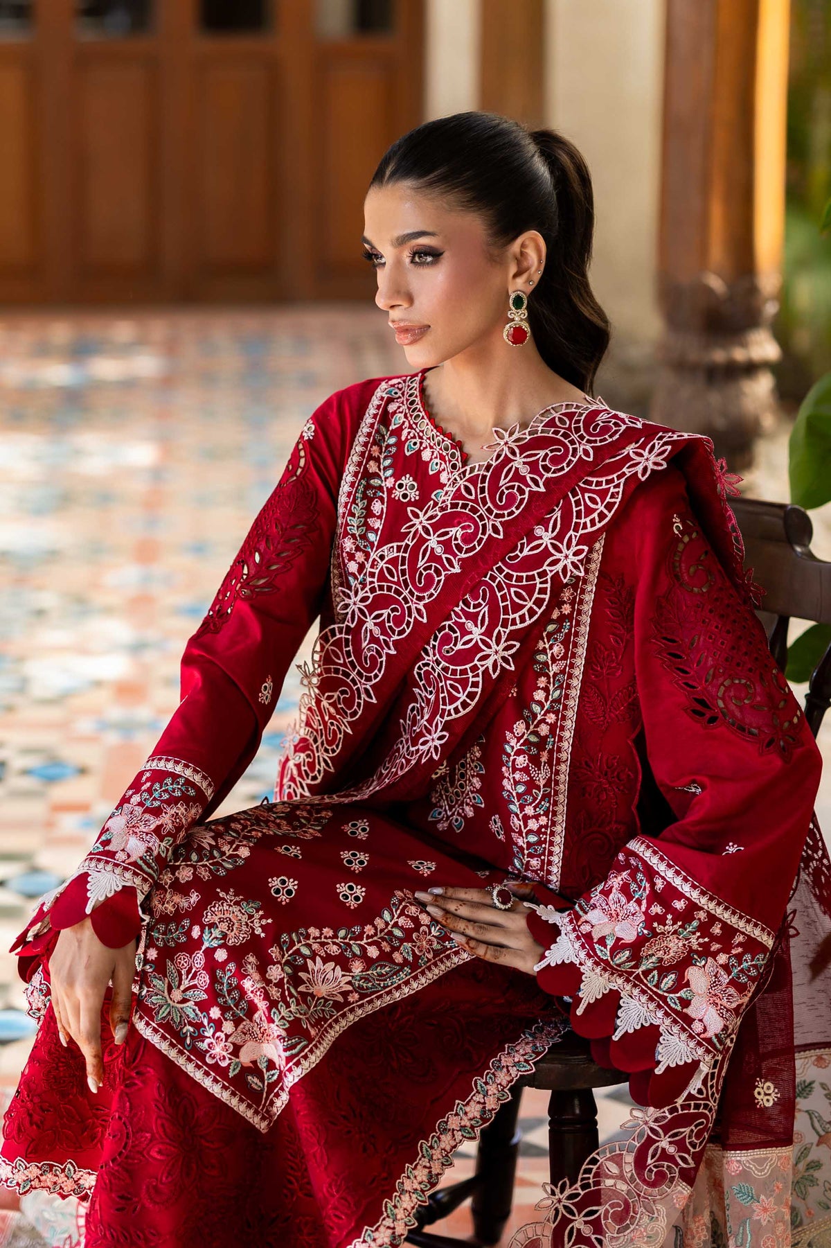 Akbar Aslam | Pret Lawn | Noeva