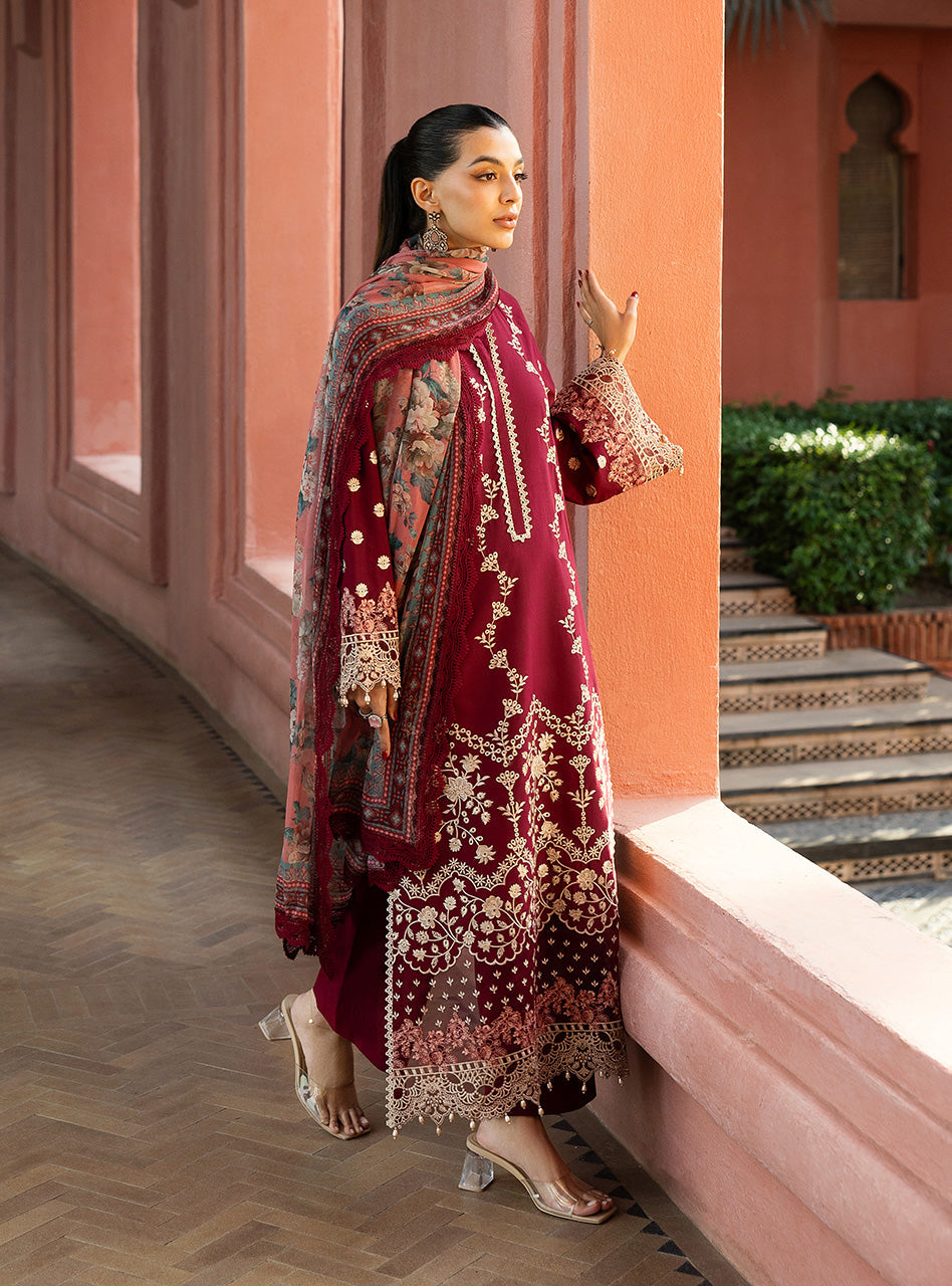 Zainab Chottani | Chikankari 25 | Izrah - 2B - House Of Anaya