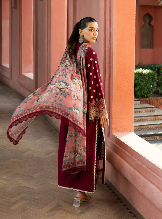 Zainab Chottani | Chikankari 25 | Izrah - 2B - House Of Anaya