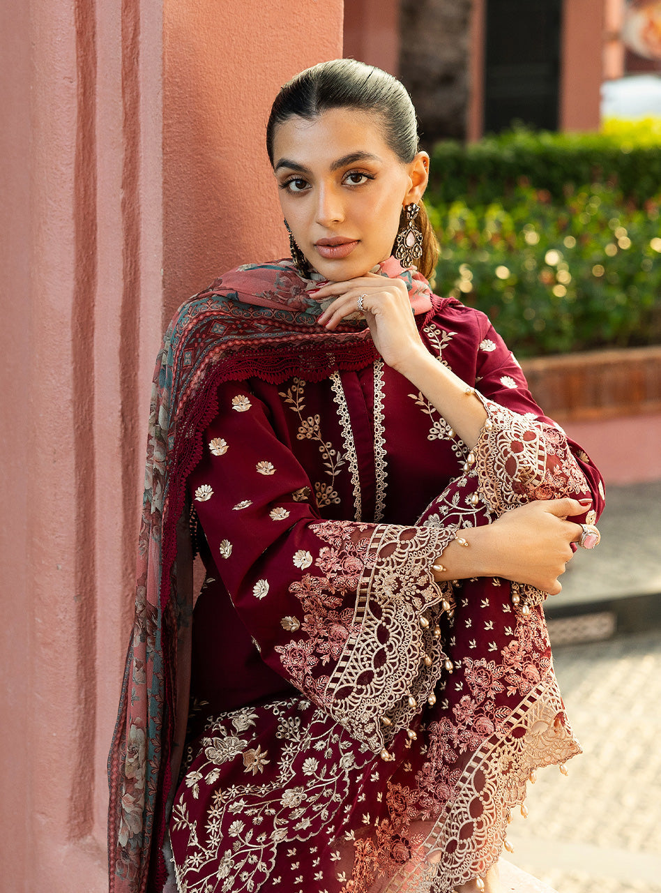 Zainab Chottani | Chikankari 25 | Izrah - 2B - House Of Anaya