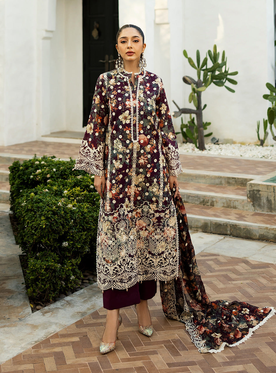 Zainab Chottani | Chikankari 25 | Reeya - 10B - House Of Anaya