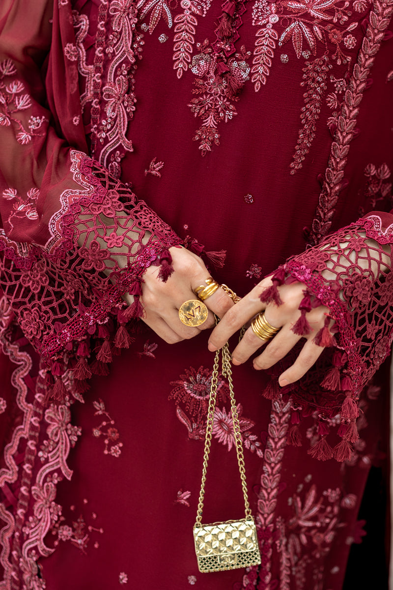 Qalamkar | Chiffon Edit | WC-06 JAYNE