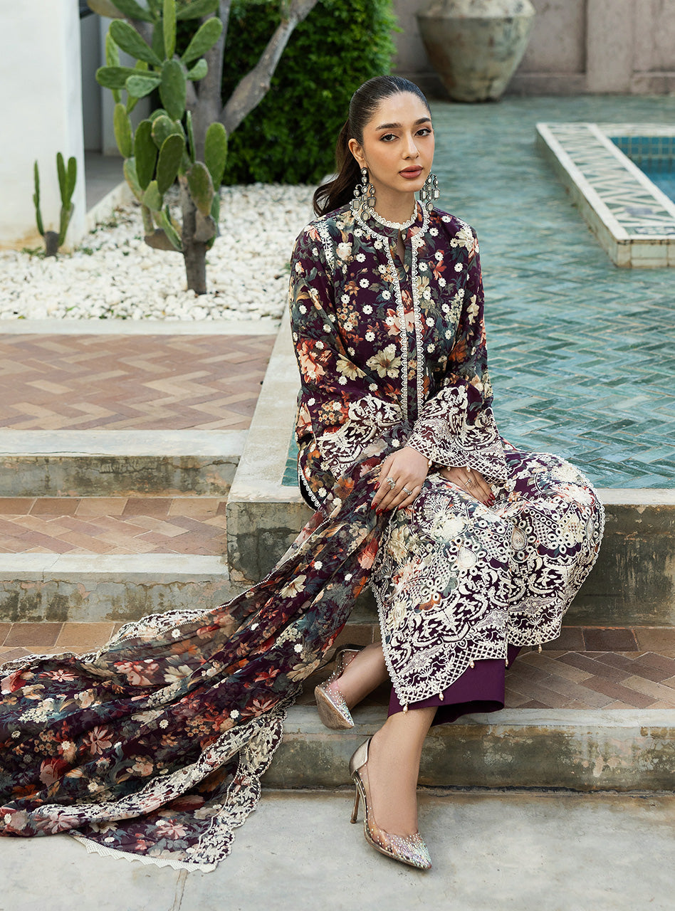 Zainab Chottani | Chikankari 25 | Reeya - 10B - House Of Anaya