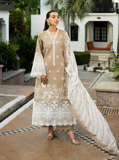 Zainab Chottani | Chikankari 25 | Sia - 11A - House Of Anaya