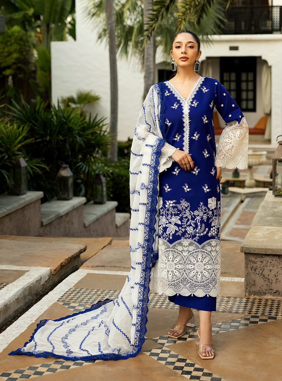 Zainab Chottani | Chikankari 25 | Sia - 11B - House Of Anaya