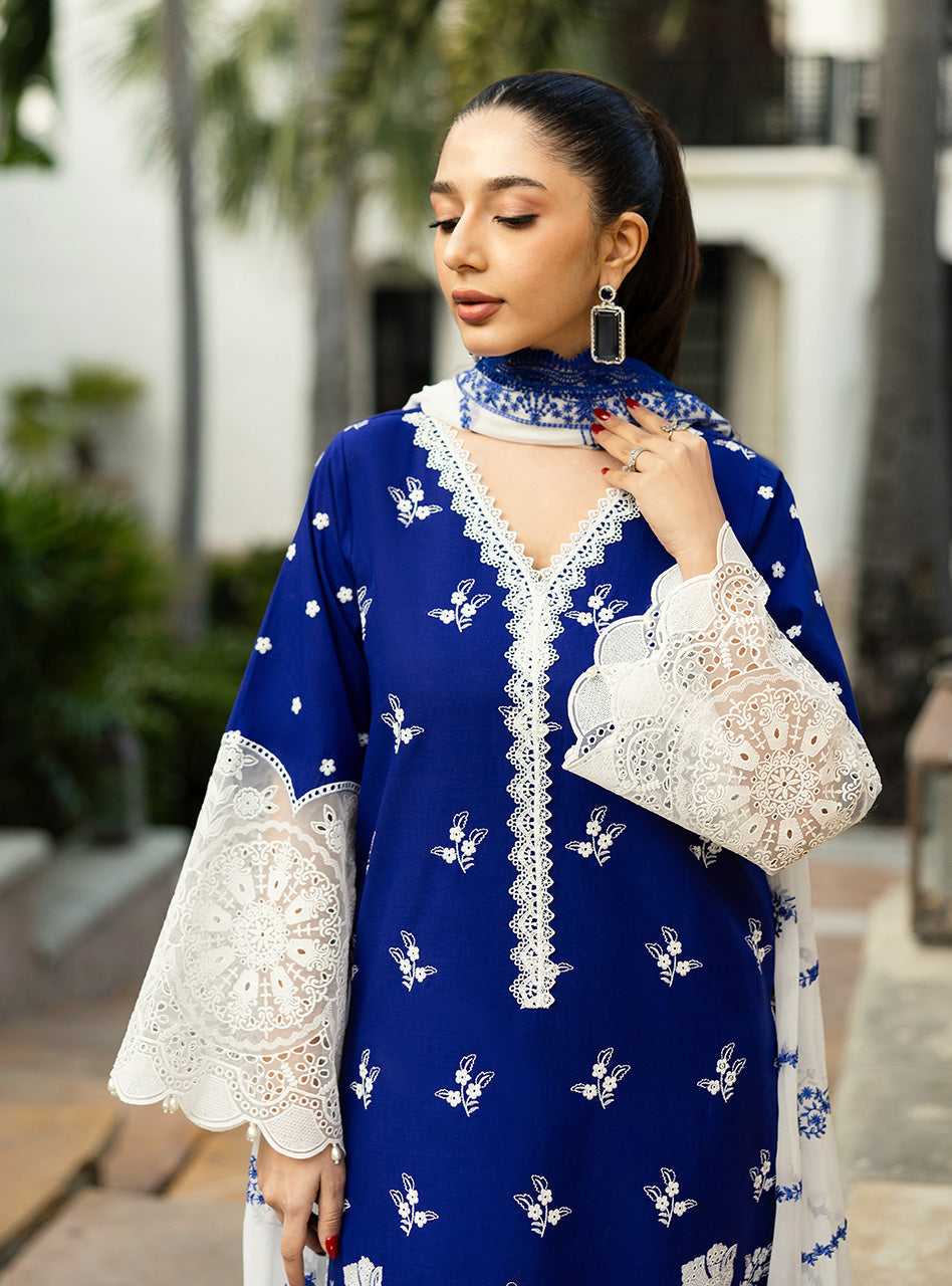 Zainab Chottani | Chikankari 25 | Sia - 11B - House Of Anaya