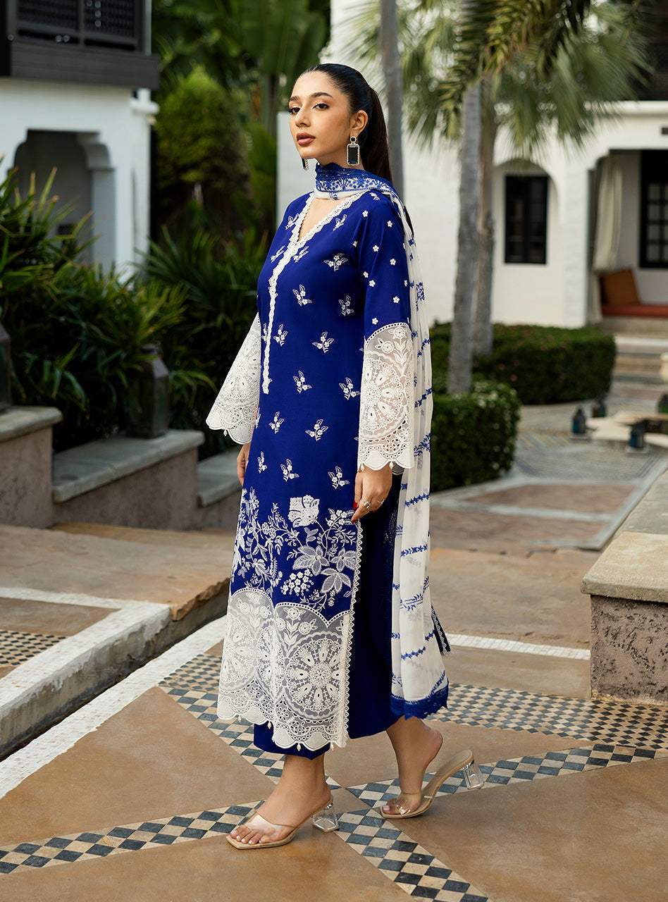 Zainab Chottani | Chikankari 25 | Sia - 11B - House Of Anaya