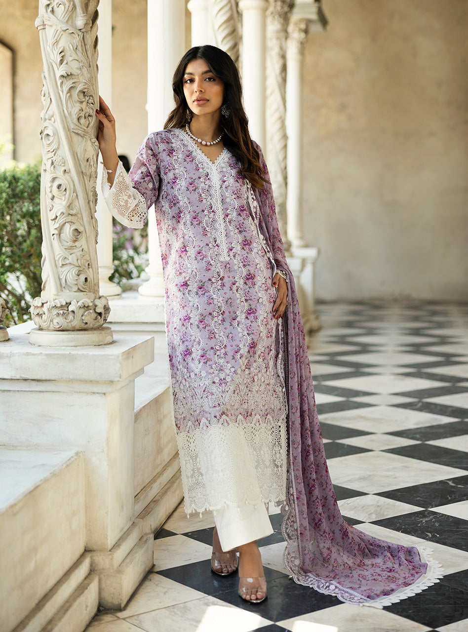 Zainab Chottani | Chikankari 25 | Lamia - 9B - House Of Anaya