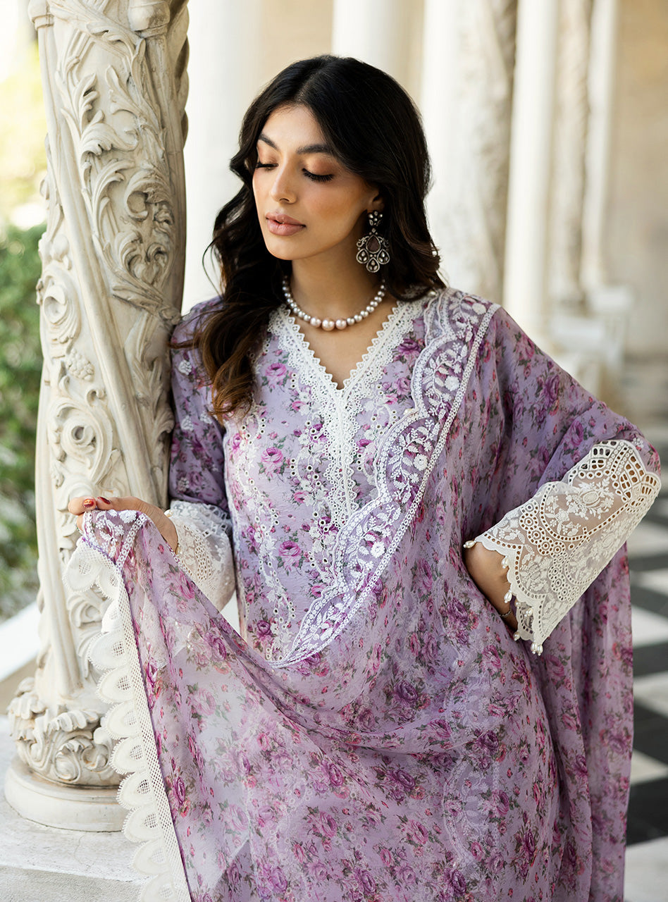 Zainab Chottani | Chikankari 25 | Lamia - 9B - House Of Anaya