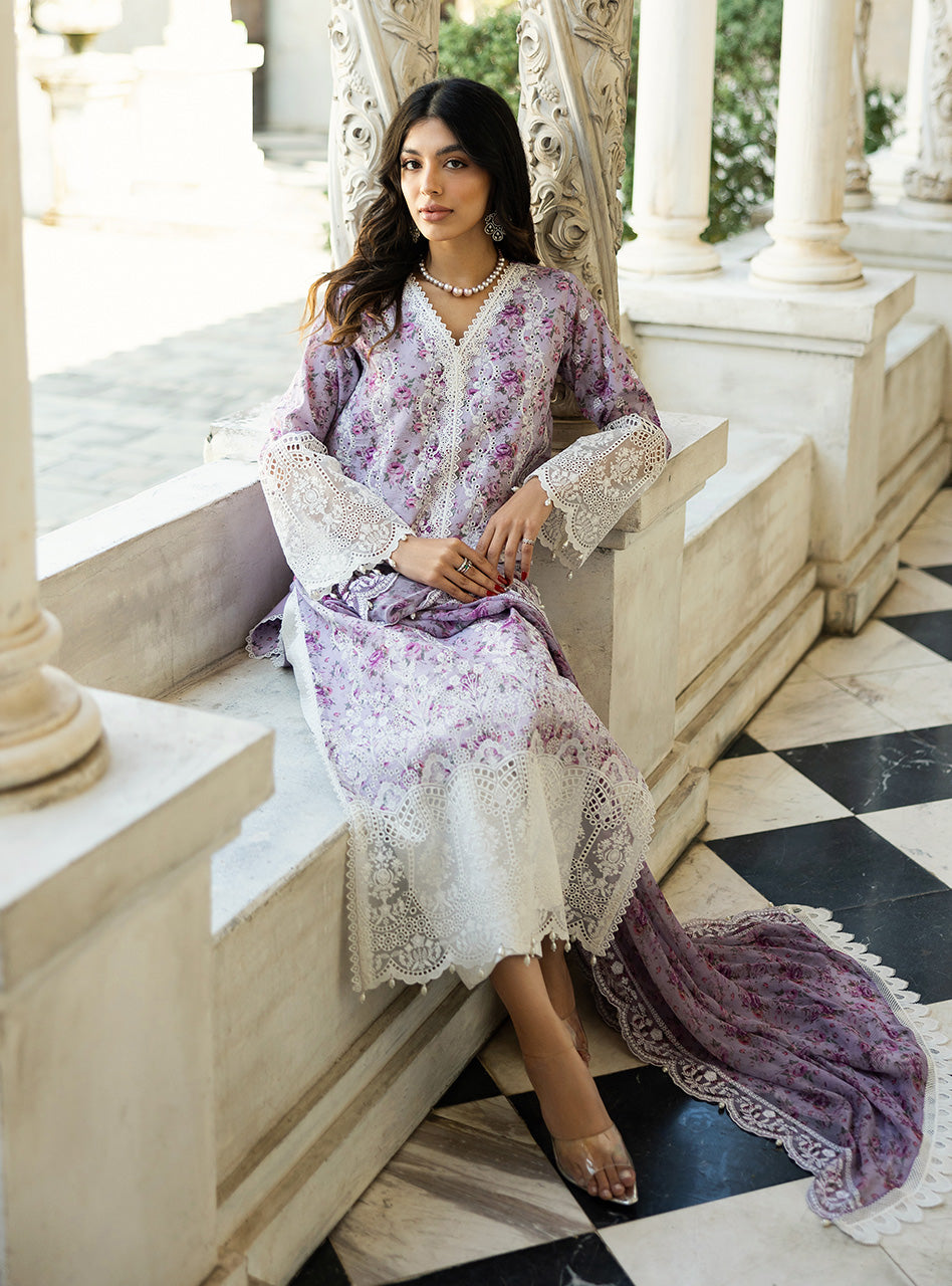 Zainab Chottani | Chikankari 25 | Lamia - 9B - House Of Anaya