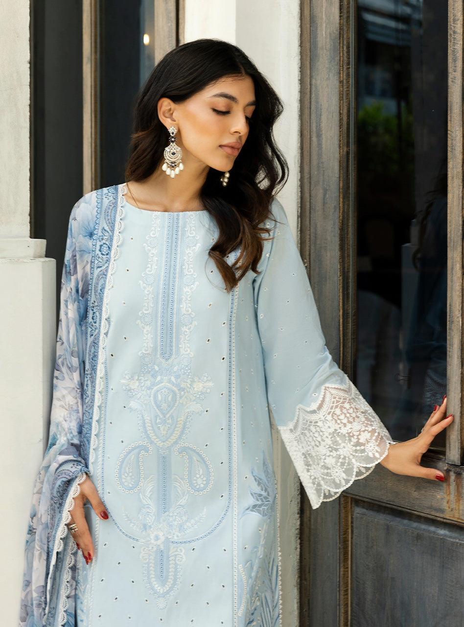 Zainab Chottani | Chikankari 25 | Liyah - 7B - House Of Anaya