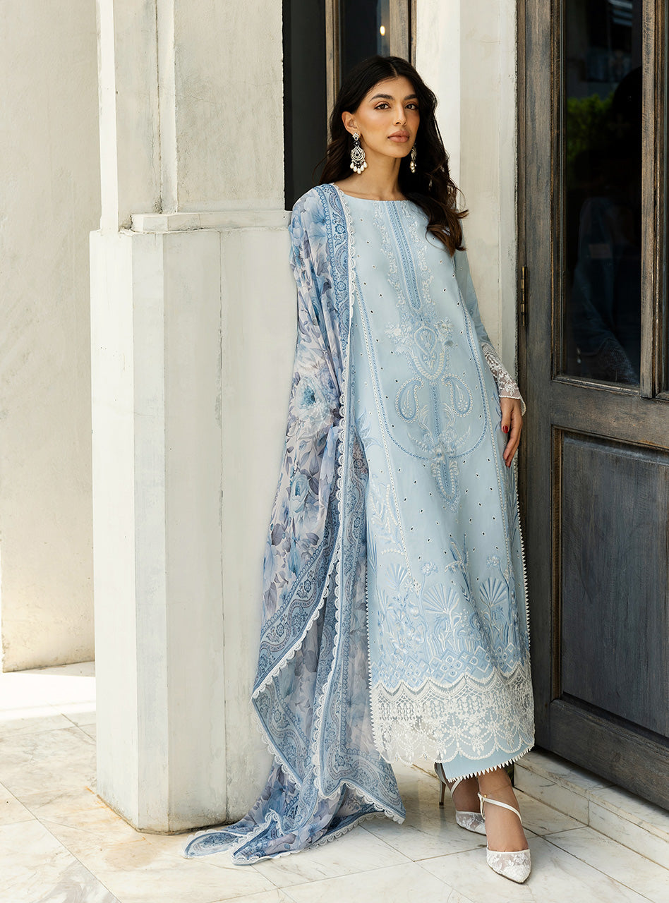 Zainab Chottani | Chikankari 25 | Liyah - 7B - House Of Anaya