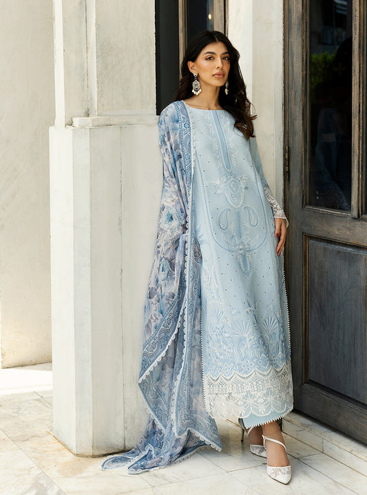Zainab Chottani | Chikankari 25 | Liyah - 7B - House Of Anaya