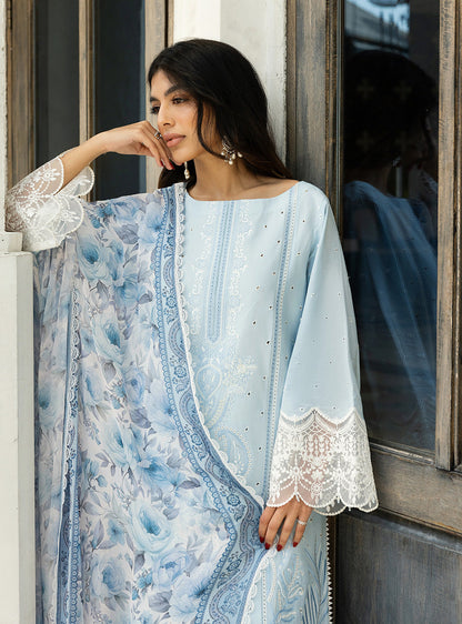 Zainab Chottani | Chikankari 25 | Liyah - 7B - House Of Anaya