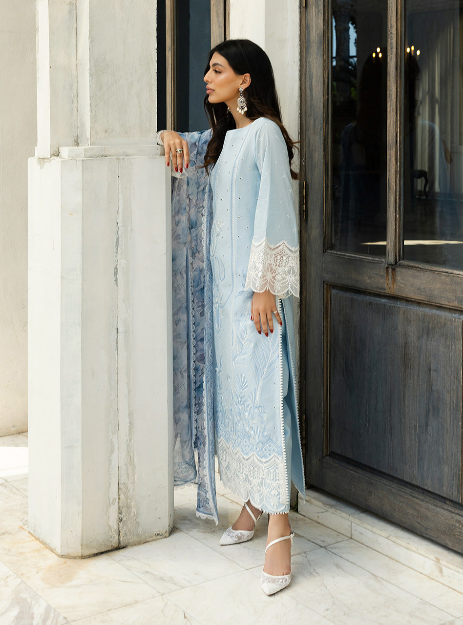 Zainab Chottani | Chikankari 25 | Liyah - 7B - House Of Anaya