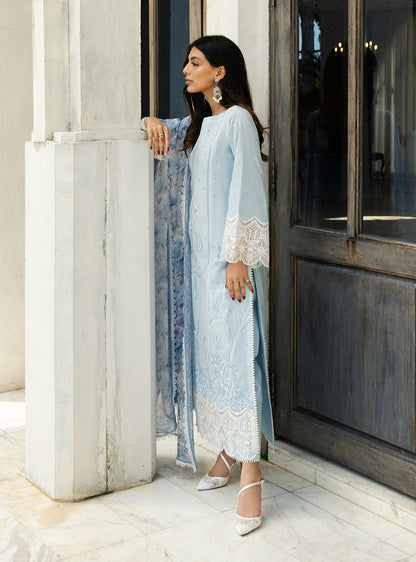 Zainab Chottani | Chikankari 25 | Liyah - 7B - House Of Anaya