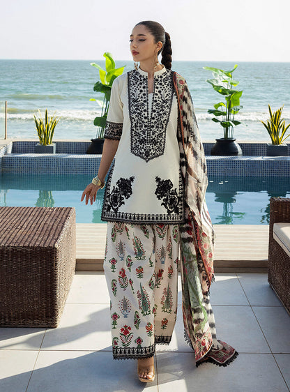 Zainab Chottani | Tahra Lawn 25 | Azureh