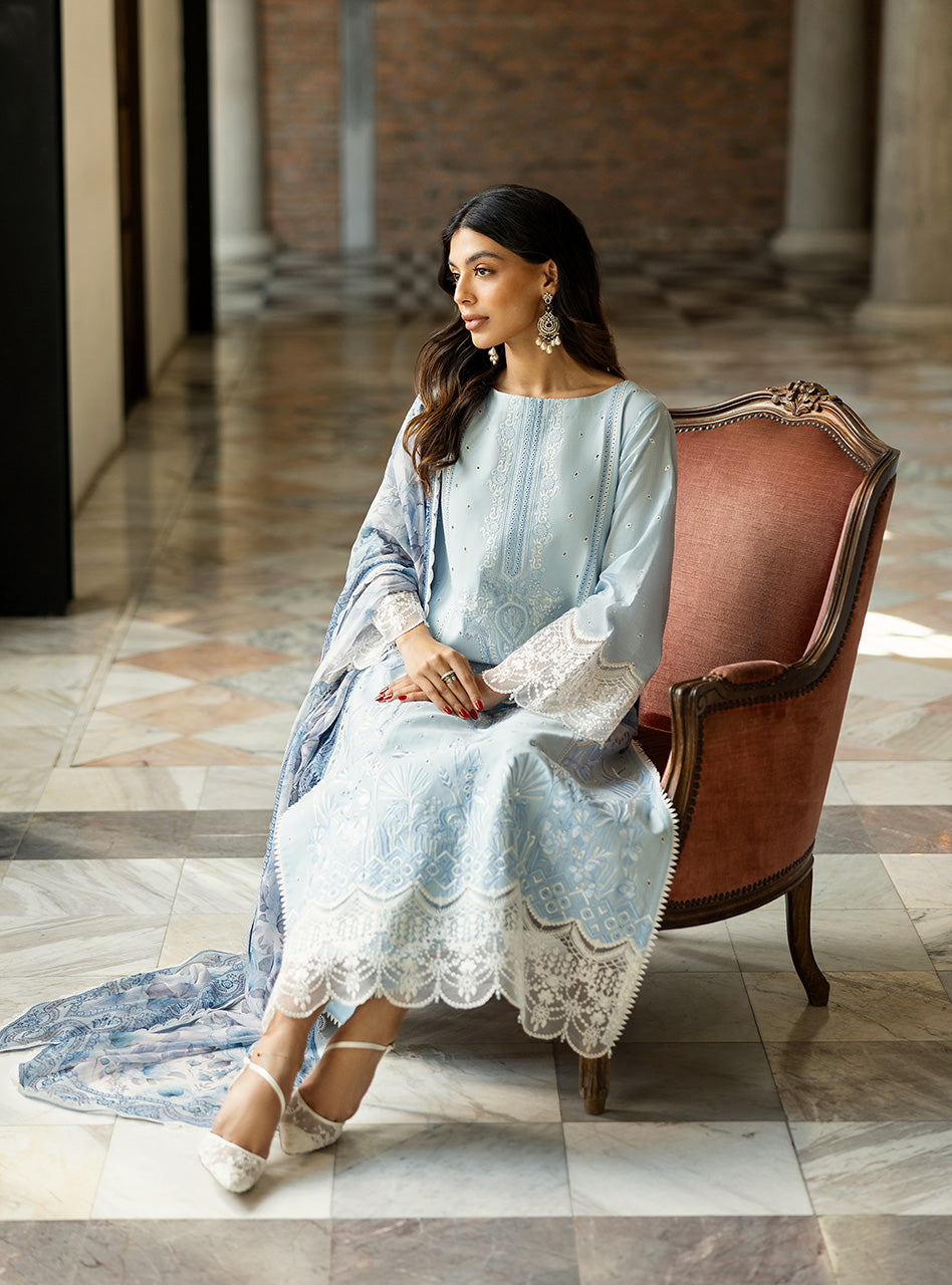 Zainab Chottani | Chikankari 25 | Liyah - 7B - House Of Anaya