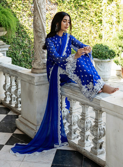 Zainab Chottani | Ramadan Edit 25 | Cobalt Dreamscape