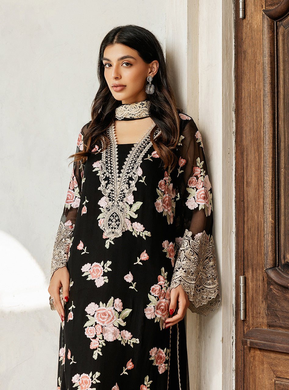 Zainab Chottani | Ramadan Edit 25 | Black Rose Waltz