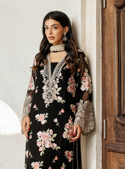 Zainab Chottani | Ramadan Edit 25 | Black Rose Waltz