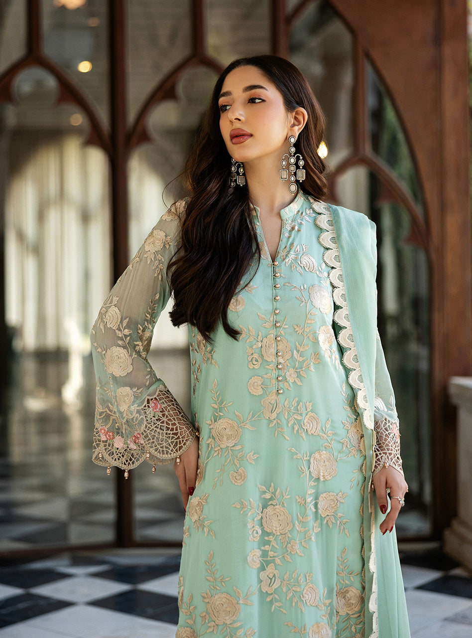 Zainab Chottani | Ramadan Edit 25 | Seafoam Serenity