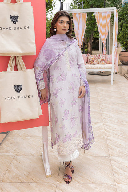 Saad Shaikh | Lawn 25 | Lilac Haze