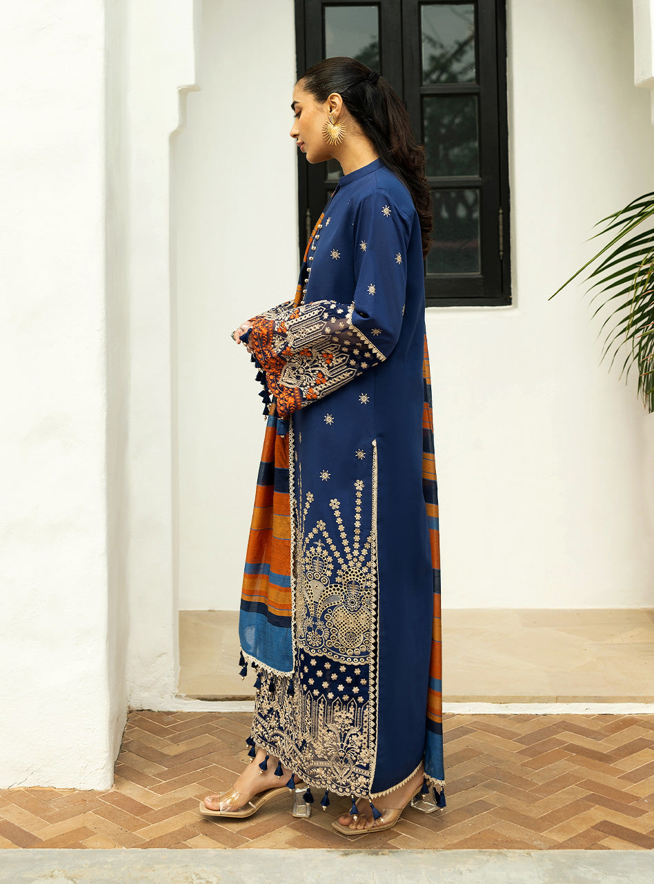 Zainab Chottani | Chikankari 25 | Elma - 3B - House Of Anaya