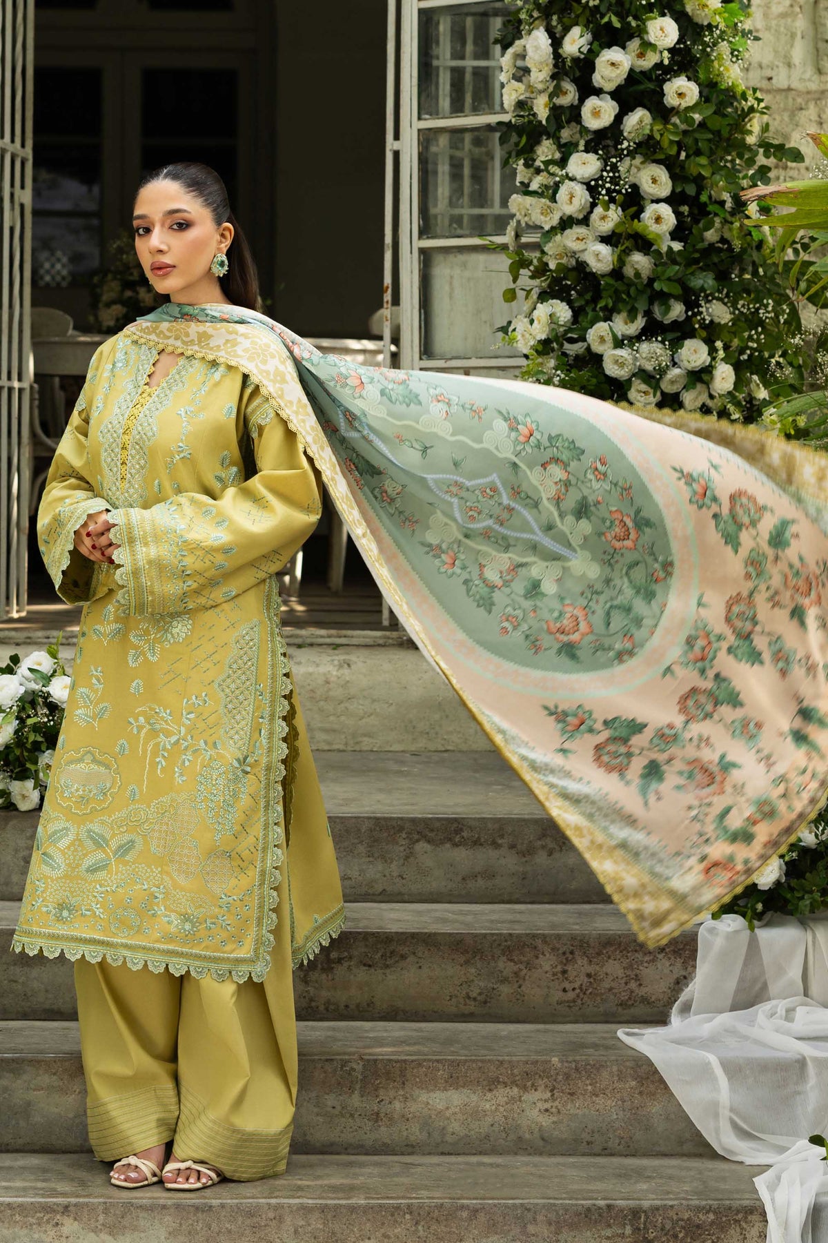 Akbar Aslam | Pret Lawn | Elysia