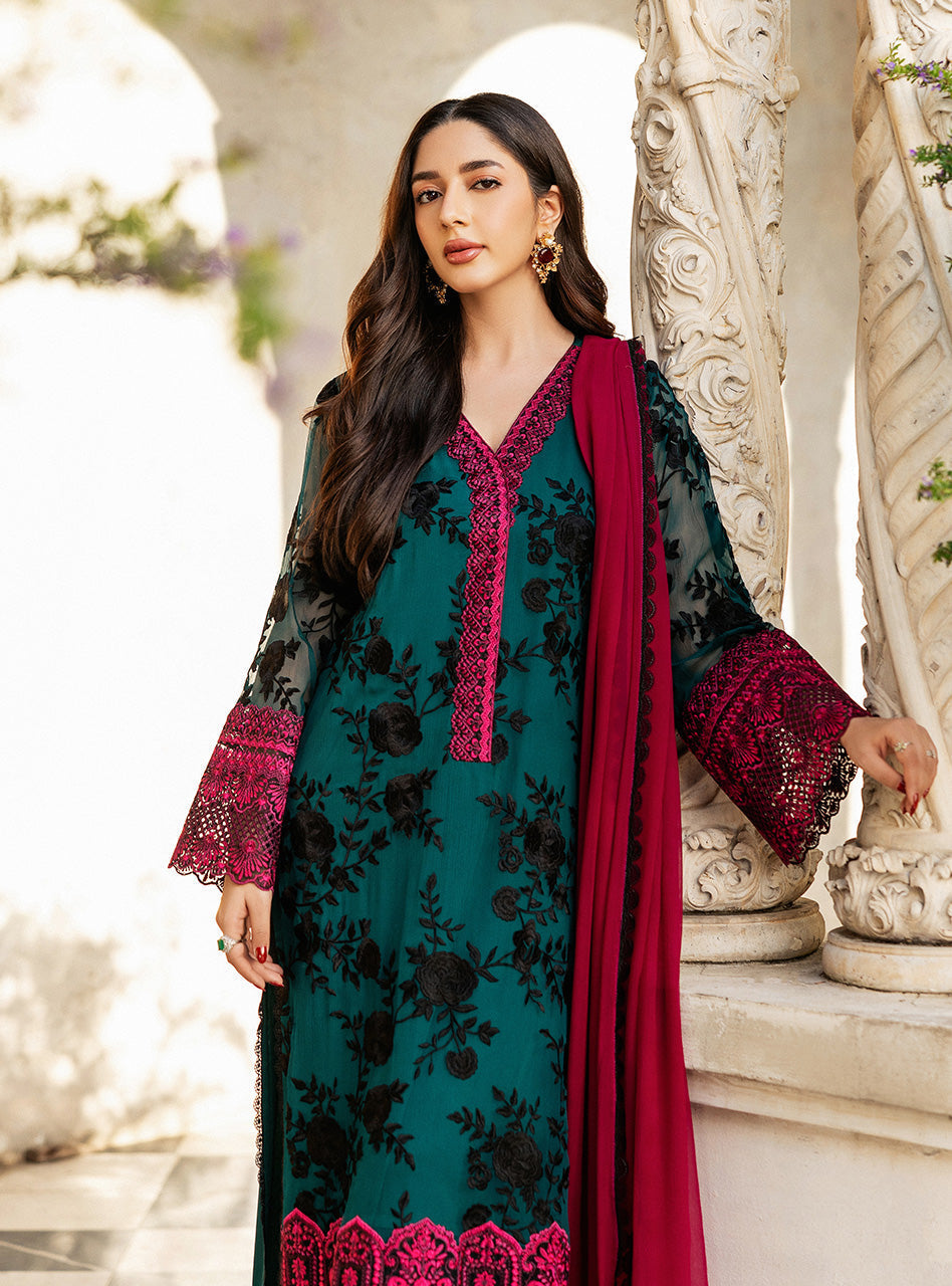 Zainab Chottani | Ramadan Edit 25 | Emerald Twilight