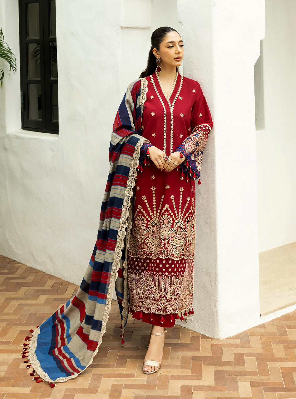 Zainab Chottani | Chikankari 25 | Elma - 3A - House Of Anaya