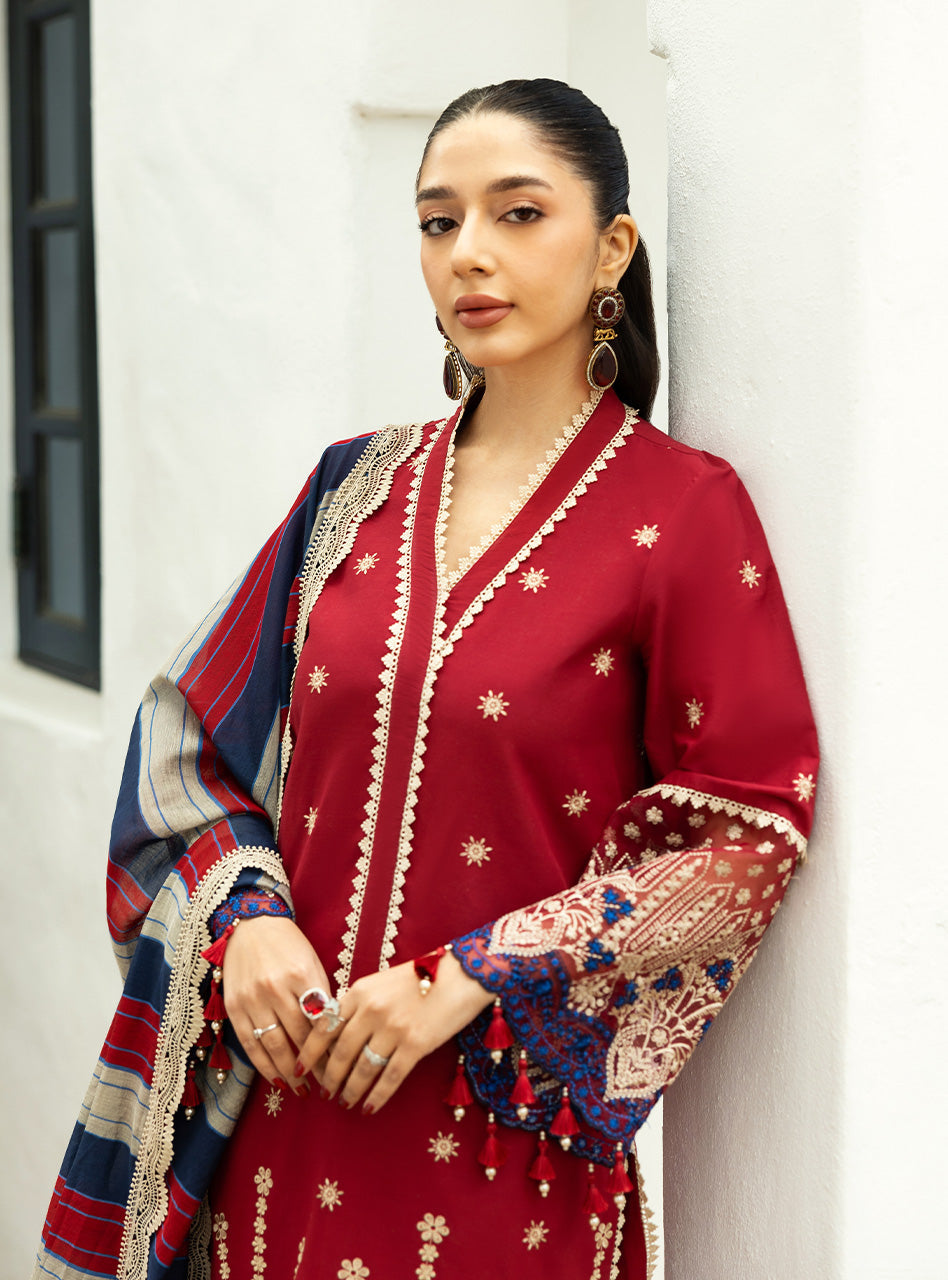 Zainab Chottani | Chikankari 25 | Elma - 3A - House Of Anaya