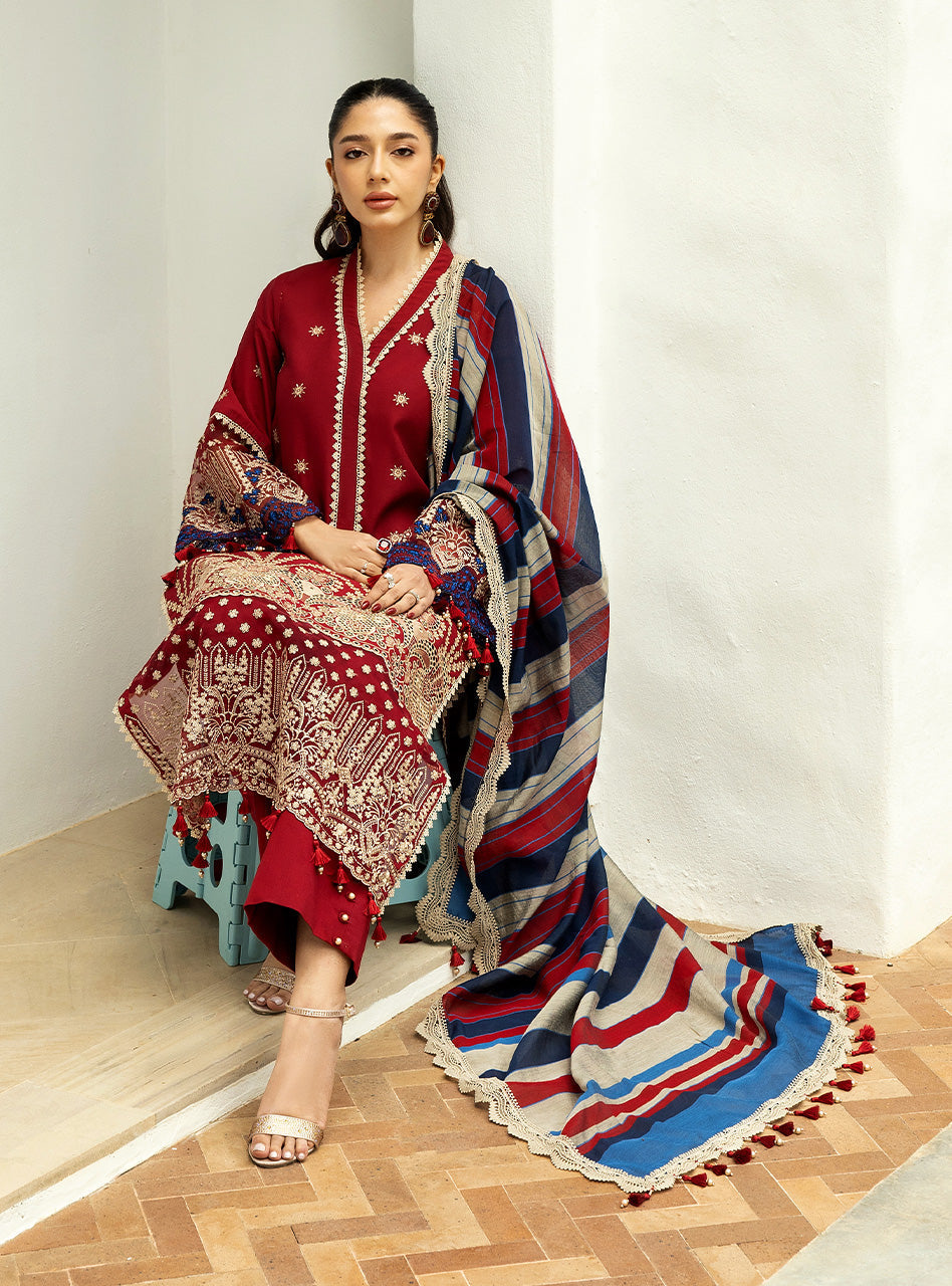 Zainab Chottani | Chikankari 25 | Elma - 3A - House Of Anaya