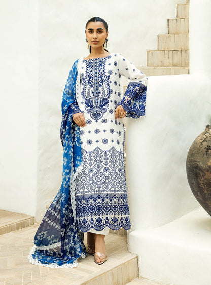 Zainab Chottani | Chikankari 25 | Reem - 8A - House Of Anaya