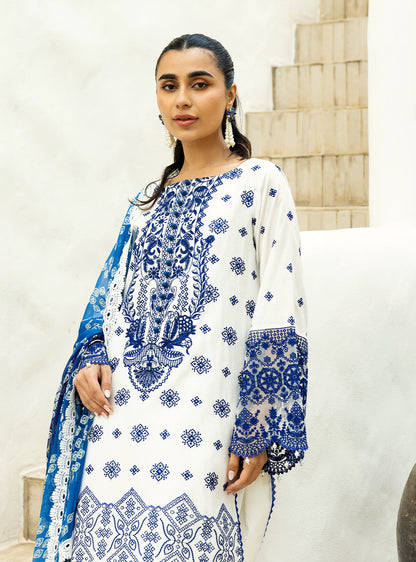 Zainab Chottani | Chikankari 25 | Reem - 8A - House Of Anaya